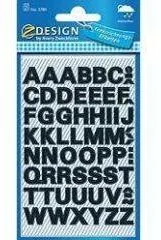 Avery Zweckform Avery Zweckform, naklejki na zeszyty, Literki, wodoodporne - Scrapbooking - miniaturka - grafika 2