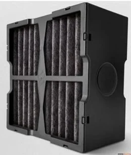 Elica Elica - Filtr węglowy syntetczny KIT0147855A (1 kpl.) KIT0147855A - Filtry do okapów - miniaturka - grafika 2