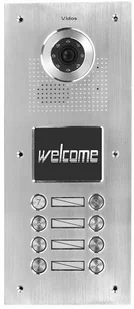 Vidos Stacja Bramowa S556 Na 6 Lokatorów Sklep Fv - Domofony - miniaturka - grafika 4