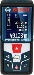 Bosch Dalmierz Laserowy GLM 50 C GLM 50 C - Dalmierze - miniaturka - grafika 6