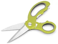 Nożyce kuchenne - Ibili 704909 dłuto Luxe tworzywo sztuczne/nierdzewna Zielony 23 x 10 x 2 cm 704909 - miniaturka - grafika 1