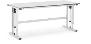 AJ Regulowany stół roboczy elektryczny nośność 400kg 2000x800mm szary 2741041 - Akcesoria do pakowania AJ Regulowany stół roboczy elektryczny nośność 400kg 2000x800mm szary 2741041 - Akcesoria do pakowania - miniaturka - grafika 1