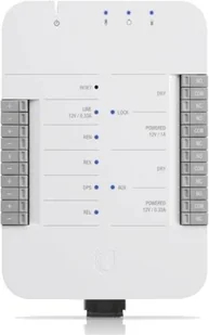 UBIQUITI UBIQUITI UA-Hub Kontroler UniFi Access Hub - Systemy inteligentnych domów - miniaturka - grafika 3