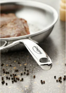 Demeyere Demeyere - Patelnia stalowa Proline 24 cm 40850-937-0 - Patelnie - miniaturka - grafika 6