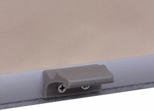 vidaXL Roleta zaciemniająca, beżowa, SK06 - Rolety - miniaturka - grafika 5