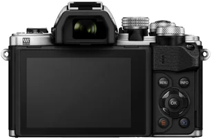 Olympus OM-D E-M10 Mark II + 14-150mm II srebrny (V207054SE000) - Aparaty Cyfrowe - miniaturka - grafika 4