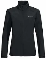 Odzież trekkingowa damska - VAUDE Vaude Hurricane IV kurtka damska, czarny, 40 - miniaturka - grafika 1