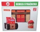 PLAYME Klocki drewniane Straż pożarna - Klocki - miniaturka - grafika 2