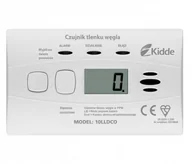 Czujniki czadu, dymu, gazu - Kidde Czujnik czadu z wbudowaną baterią 10LLDCO - miniaturka - grafika 1