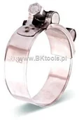 Inne mocowania - Dg clamps Opaska obejma przemysłowa GBS Silver W5 339/26 333-345 mm - miniaturka - grafika 1