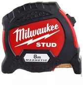 Poziomice, łaty, miary - Milwaukee Miara Miernicza STUD2 8m (4932471627) - miniaturka - grafika 1