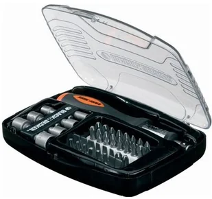 Narzędzia serwisowe Black&Decker Zestaw narzędzi Black&Decker 40 szt A7062 - Tuning komputera - akcesoria - miniaturka - grafika 4