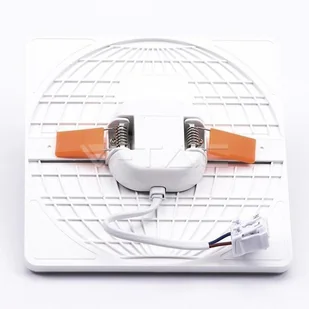 v-tac Panel V-TAC 24W LED Regulowany SAMSUNG CHIP Kwadrat 223x32mm VT-625 4000K 1800lm - Lampy pozostałe v-tac Panel V-TAC 24W LED Regulowany SAMSUNG CHIP Kwadrat 223x32mm VT-625 4000K 1800lm - Lampy pozostałe - miniaturka - grafika 4