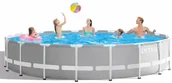 Baseny ogrodowe - Intex Basen z zestawem akcesoriów Prism Frame, 610 x 132 cm, 26756GN vidaXL - miniaturka - grafika 1