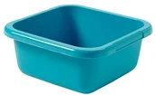 Miski i półmiski - Curver 228030 misa czworokątna z tworzywa sztucznego 6 L turkusowy 29 x 29 x 12 cm 01831-X34-00 - miniaturka - grafika 1