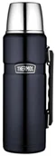 Termosy - Thermos Termos Style z uchwytem 1200 ml ciemnoniebieski - miniaturka - grafika 1
