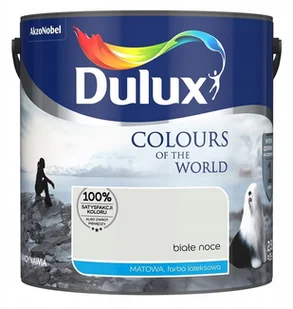 Dulux Farba Dulux Kolory Świata- białe noce, 2.5l - Farby zewnętrzne Dulux Farba Dulux Kolory Świata- białe noce, 2.5l - Farby zewnętrzne - miniaturka - grafika 1