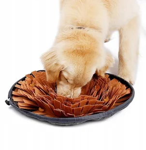 Mata Węchowadla Psa Slow Food Zielona - Zabawki dla psów - miniaturka - grafika 2