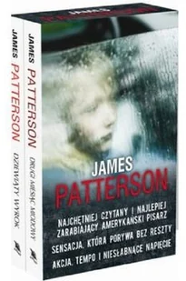 Albatros James Patterson Pakiet James Patterson Fabryka sensacji - Thrillery - miniaturka - grafika 2