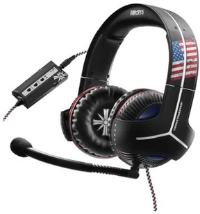 Trustmaster Trust Master FarCry Edition Czarny - Słuchawki - miniaturka - grafika 2