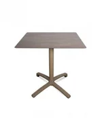 Stoły - Resol Stół Drop 70x70 Sand-Ash Oak 4605 - miniaturka - grafika 1