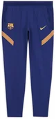Piłka nożna - Nike Męskie spodnie piłkarskie FC Barcelona Strike - Niebieski CD4970-455 - miniaturka - grafika 1