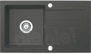 Deante Zorba 1-komorowy z ociekaczem ZQZ_T113 ZQZ T113 [14929784] - Zlewozmywaki - miniaturka - grafika 2