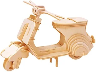 Eureka Łamigłówka drewniana Gepetto - Samolot (Aeroplane) - Łamigłówki - miniaturka - grafika 4