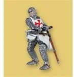 Figurki dla dzieci - Papo papo 39383 Templariusze, do gry - miniaturka - grafika 1