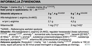 FA Nutrition Performance Line A-AKG 300g Owoce Leśne (5902448202105) - Witaminy i minerały dla sportowców - miniaturka - grafika 2