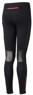 RONHILL RONHILL leginsy damskie biegowe STRIDE STRECH TIGHT czarno-różowe - Spodnie sportowe damskie - miniaturka - grafika 2