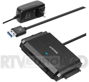 Unitek Mostek USB 3.0 do SATA II i IDE Y-3324 Y-3324 - Części i akcesoria do laptopów - miniaturka - grafika 8