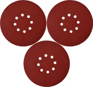 Materiały ścierne - Yato PAPIER ŚCIERNY OKRĄGŁY Z RZEPEM 180MM P240DLA YT-82341 YT-83467 - miniaturka - grafika 1