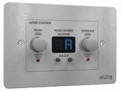 Inne akcesoria audio-wideo - Apart Audio ZONE4R Panel zdalnego sterowania ZONE4R - miniaturka - grafika 1