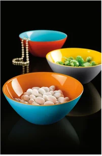 Guzzini My Fusion Miska Czerwono-Niebieska Średnica 25,0 2814.25.144 - Miski i półmiski - miniaturka - grafika 5