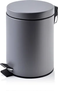 FENIKS Bathlab Z Pedałem Ze Stali Nierdzewnej Bathlab Zac Szary 3 L - Kosze na śmieci - miniaturka - grafika 4