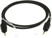 Kable - Klotz FOPMM02 kabel z dwoma optycznymi mini jackami 2m - miniaturka - grafika 1