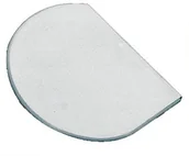 Pozostałe akcesoria kuchenne - De Buyer 4858.00 N raclette skrobak, okrągły, biały F65021 - miniaturka - grafika 1