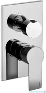 Baterie umywalkowe - Paffoni Tango Bateria podtynkowa z przełącznikiem chrom TA019CR | - miniaturka - grafika 1