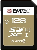 Karty pamięci - Emtec SDXC Class 10 128GB (ECMSD128GXC10GP) - miniaturka - grafika 1
