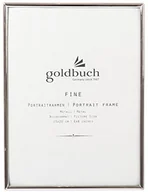 Ramki na zdjęcia - Goldbuch 960264 Fine ramka na zdjęcia i zdjęcia w formacie 15 x 20 cm, ramka na zdjęcia, portret z metalu, srebrna ramka na zdjęcia 96 0264 - miniaturka - grafika 1
