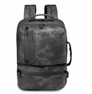 Torby na laptopy - Plecak / Torba Na Laptopa 14'' - Czarny Moro - Usb - miniaturka - grafika 1