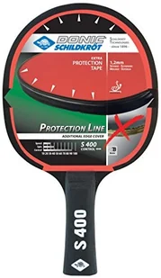 Donic Schildkröt rakietki do tenisa stołowego Protection rakietka do tenisa stołowego, wielokolorowa, S400 703055 - Tenis stołowy Donic Schildkröt rakietki do tenisa stołowego Protection rakietka do tenisa stołowego, wielokolorowa, S400 703055 - Tenis stołowy - miniaturka - grafika 1
