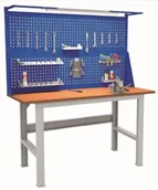 Stoły warsztatowe - Valberg Stół warsztatowy W 160.F2/F2.021 W 160.F2/F2.021 - miniaturka - grafika 1