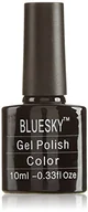 Bazy pod makijaż - Blue Sky Interactive bluesky UV LED żel rozpuszczalny lakier do paznokci  Autumn Black Forest, 1er Pack (1 X 10 ML) Bluesky A006 - miniaturka - grafika 1