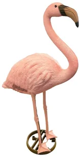 Ubbink Ubbink Plastikowa ozdoba do ogrodowego oczka wodnego  flaming 1382503 - Oczka wodne - miniaturka - grafika 3