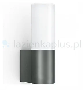 Steinel L 605 kinkiet zewnętrzny biały antracyt ST069506 - Lampy ogrodowe Steinel L 605 kinkiet zewnętrzny biały antracyt ST069506 - Lampy ogrodowe - miniaturka - grafika 1