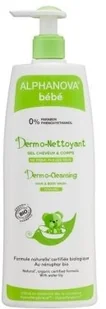 Alphanova Bebe Dermo Żel do mycia ciała i włosów 500ml - Kosmetyki kąpielowe dla dzieci - miniaturka - grafika 2