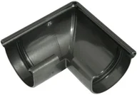 Rynny i akcesoria - Marley Narożnik zewnętrzny DO RYNNY 75 mm Grafitowy - miniaturka - grafika 1