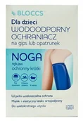 Meble i wyposażenie gabinetów medycznych - Bloccs Wodoodporna Osłona - OCHRANIACZ gipsu na nogę BLOCCS (bl) - miniaturka - grafika 1